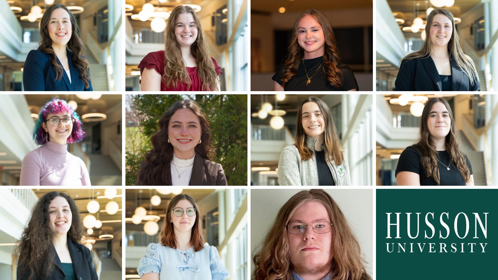 Husson University Announces Class of 2026 Valedictorians and Salutatorians