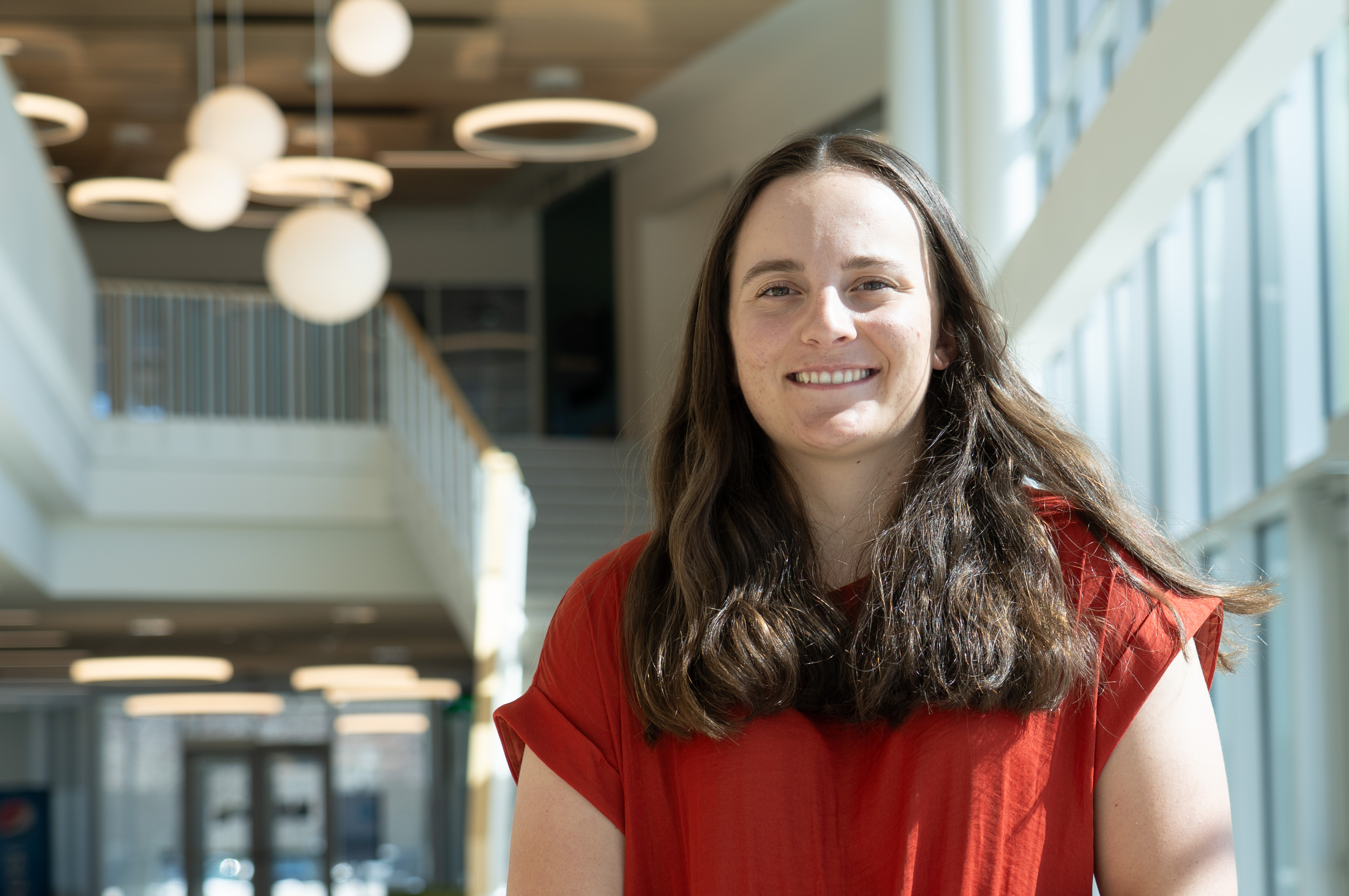 Student Spotlight: Morgan Curtis — Bureau of Land Management Helitack Crew