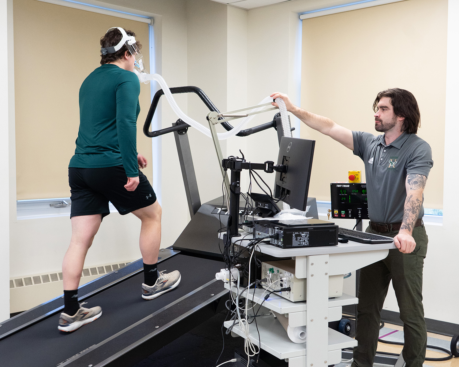 Inside Husson’s New State-of-the-Art Exercise Science Lab