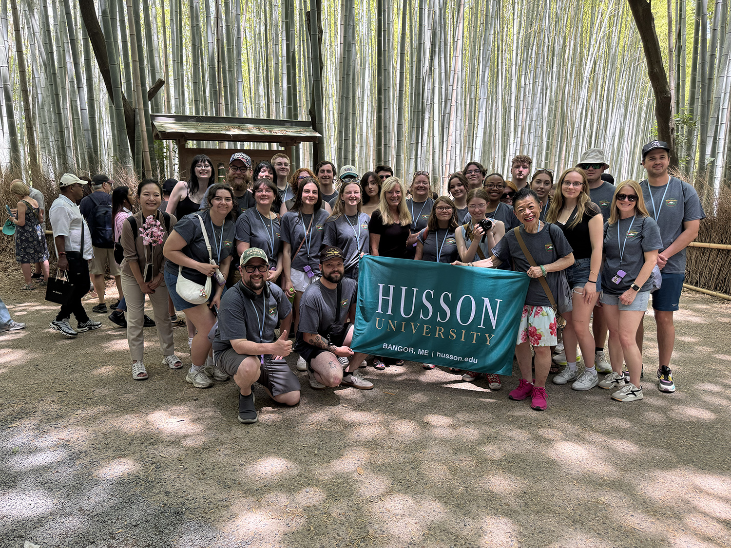 Husson Students Took an Unforgettable Trip to Japan for Global Lessons