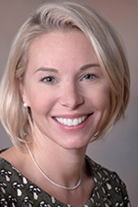 Image of Jill Vaughn, a faculty member at Husson University.