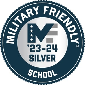 Military Friendly designation logo.
