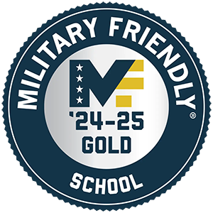 Military Friendly designation logo.