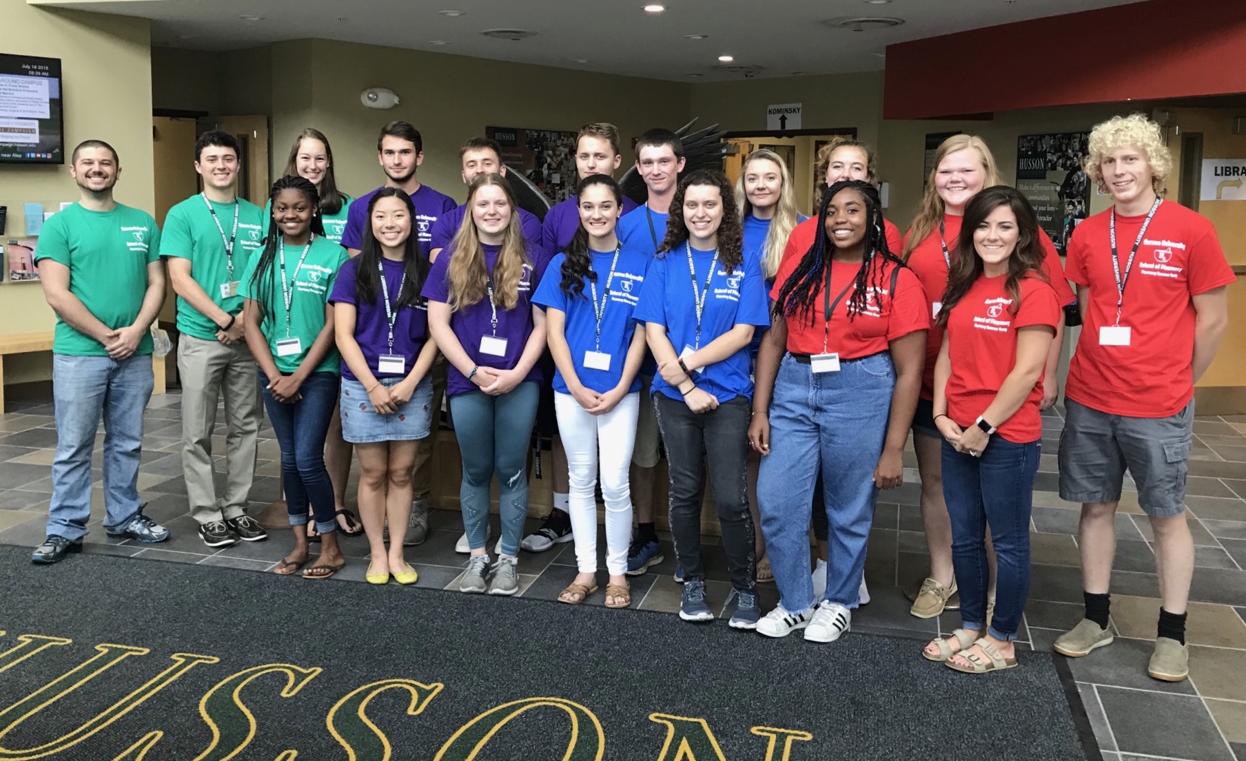 husson pharmacy campers