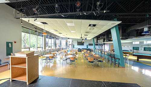 The Furman Student Center