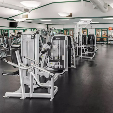 Richard and Alice Trott Fitness Studio