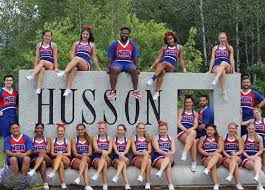 husson cheerleading campers