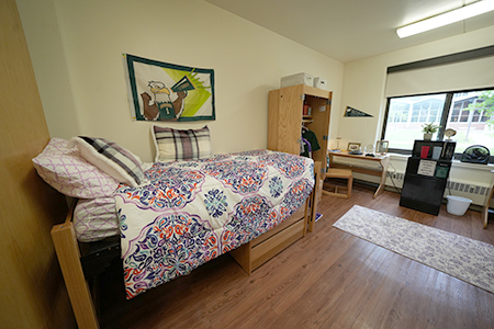 traditional residence hall