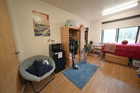 traditional residence hall