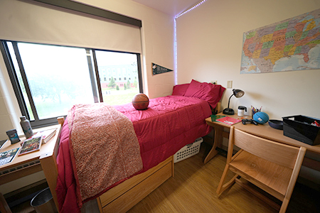 traditional residence hall