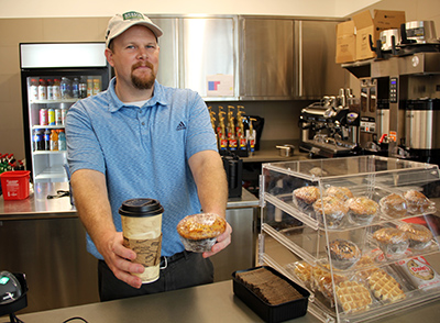 Harold Alfond Hall food Kiosk