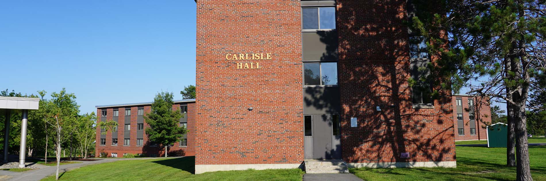 Carlisle Hall on the campus of Husson University
