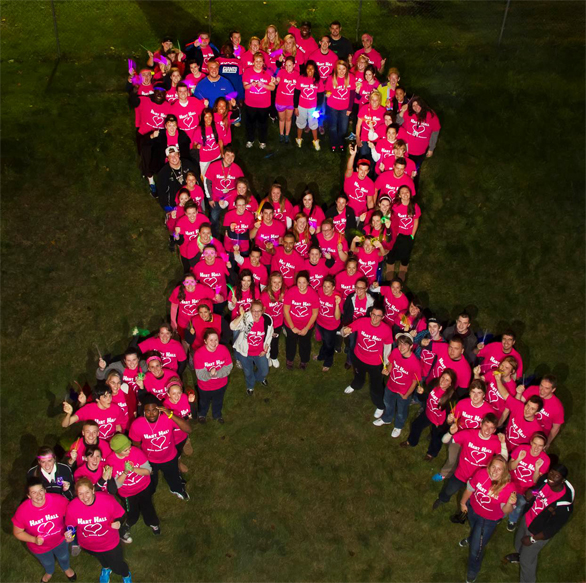 Susan G. Komen Pink Ribbon